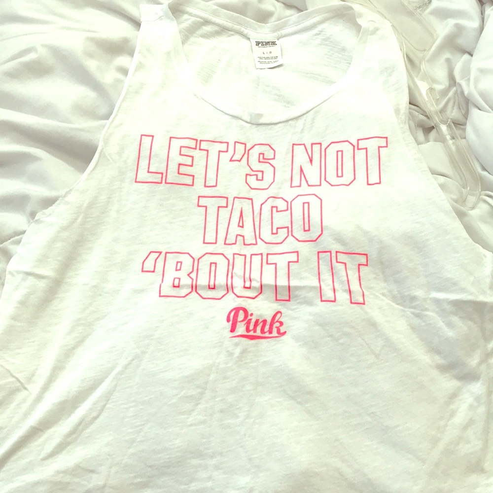 VS PINK tank